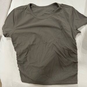 Lululemon all it takes ribbed nulu t-shirt
